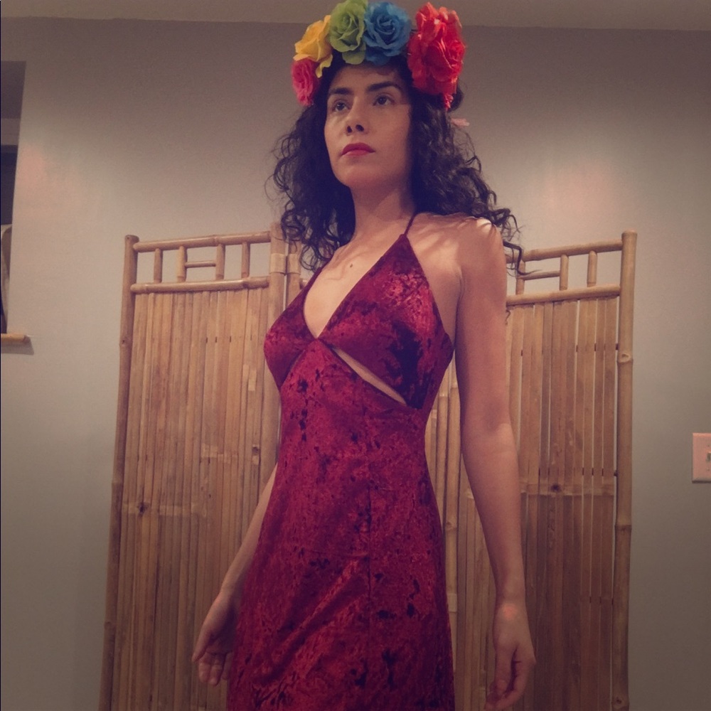 Velvet Dress